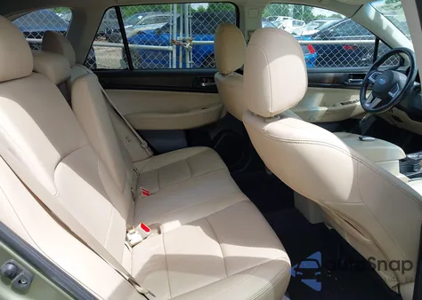 2015 Subaru Outback 2.5I Limited from USA, damaged, VIN 4S4BSANC0F3325827